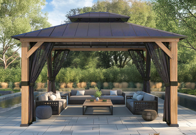 Hardtop gazebos 